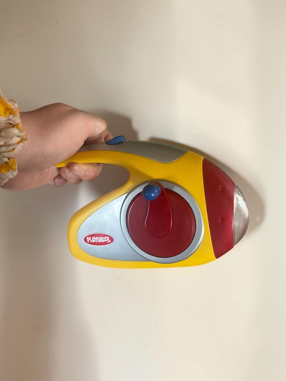 Playskool 2005 Rocket Flashlight Toy Pretend Play Space Light